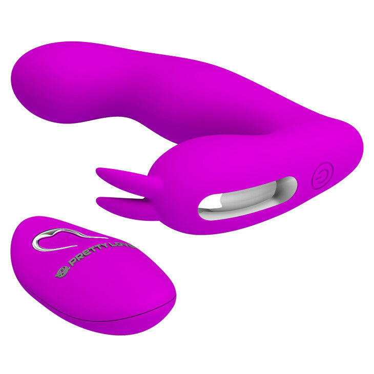 Vibratore Doppia Stimolazione Josephine