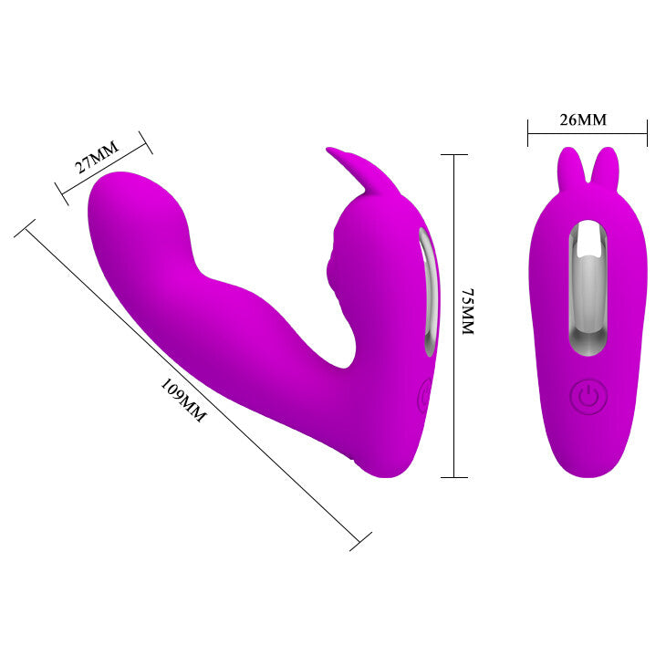Vibratore Doppia Stimolazione Josephine