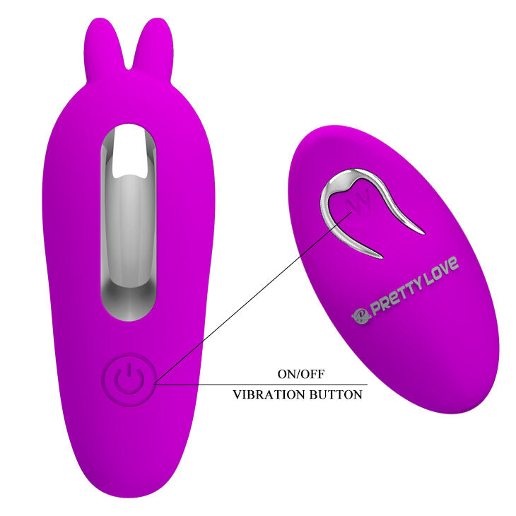 Vibratore Doppia Stimolazione Josephine