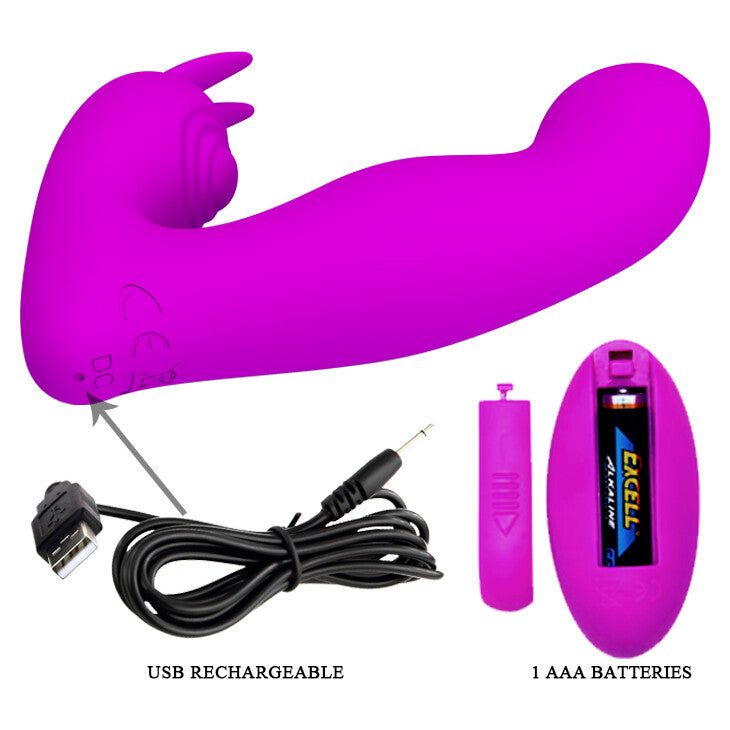 Vibratore Doppia Stimolazione Josephine
