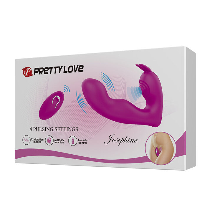 Vibratore Doppia Stimolazione Josephine