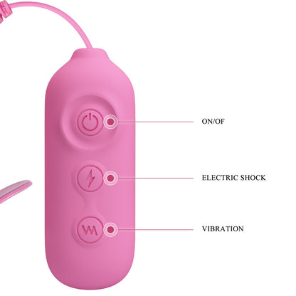 Pinzette Vibranti Per Capezzoli Romantic Wave II