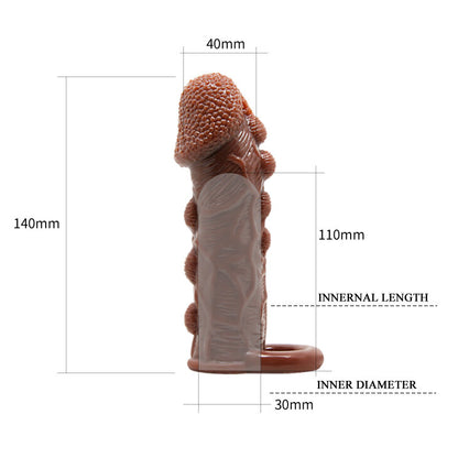 Guaina e Prolunga Pene Brave Man Alien