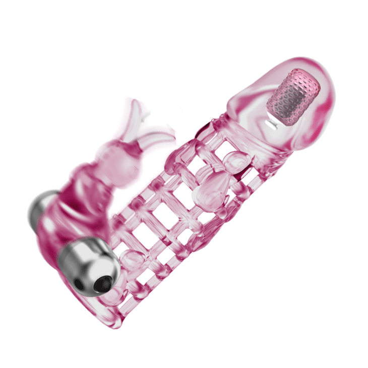 Guaina e Prolunga Pene Ultimate Love Sleeve Cobra 13 cm