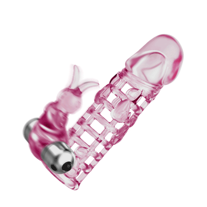 Guaine e Prolunghe Pene Ultimate Love Sleeve Viper 13 cm