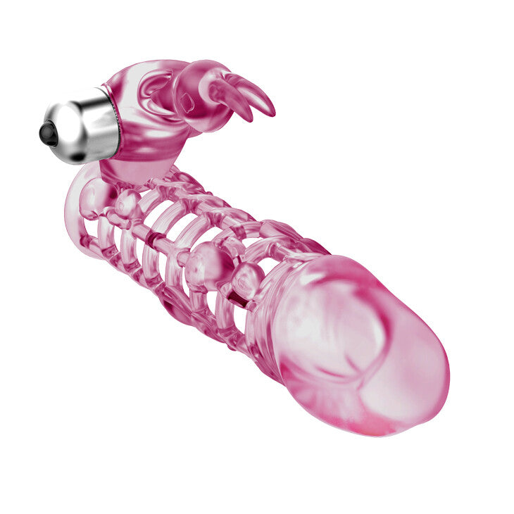 Guaine e Prolunghe Pene Ultimate Love Sleeve Viper 13 cm