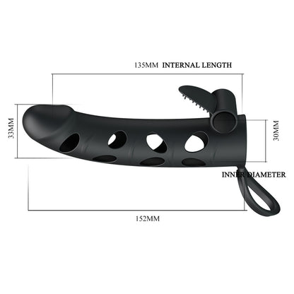 Guaina e Prolunga Pene Vibe Xtender 15 cm