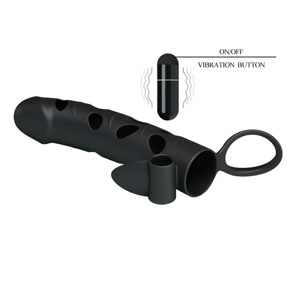Guaina e Prolunga Pene Vibe Xtender 15 cm