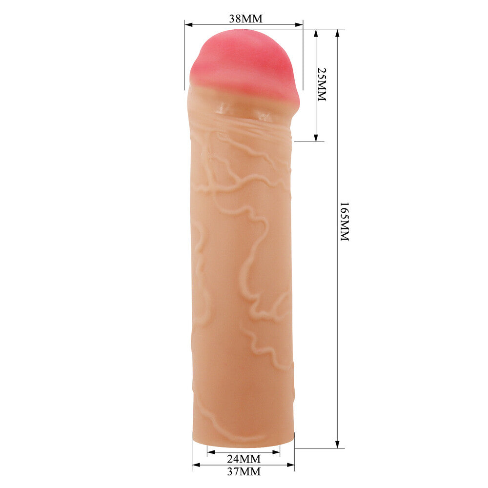 Guaina e Prolunga Pene Nile 16,5 cm