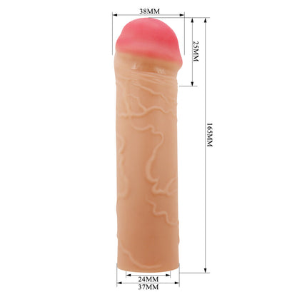 Guaina e Prolunga Pene Nile 16,5 cm
