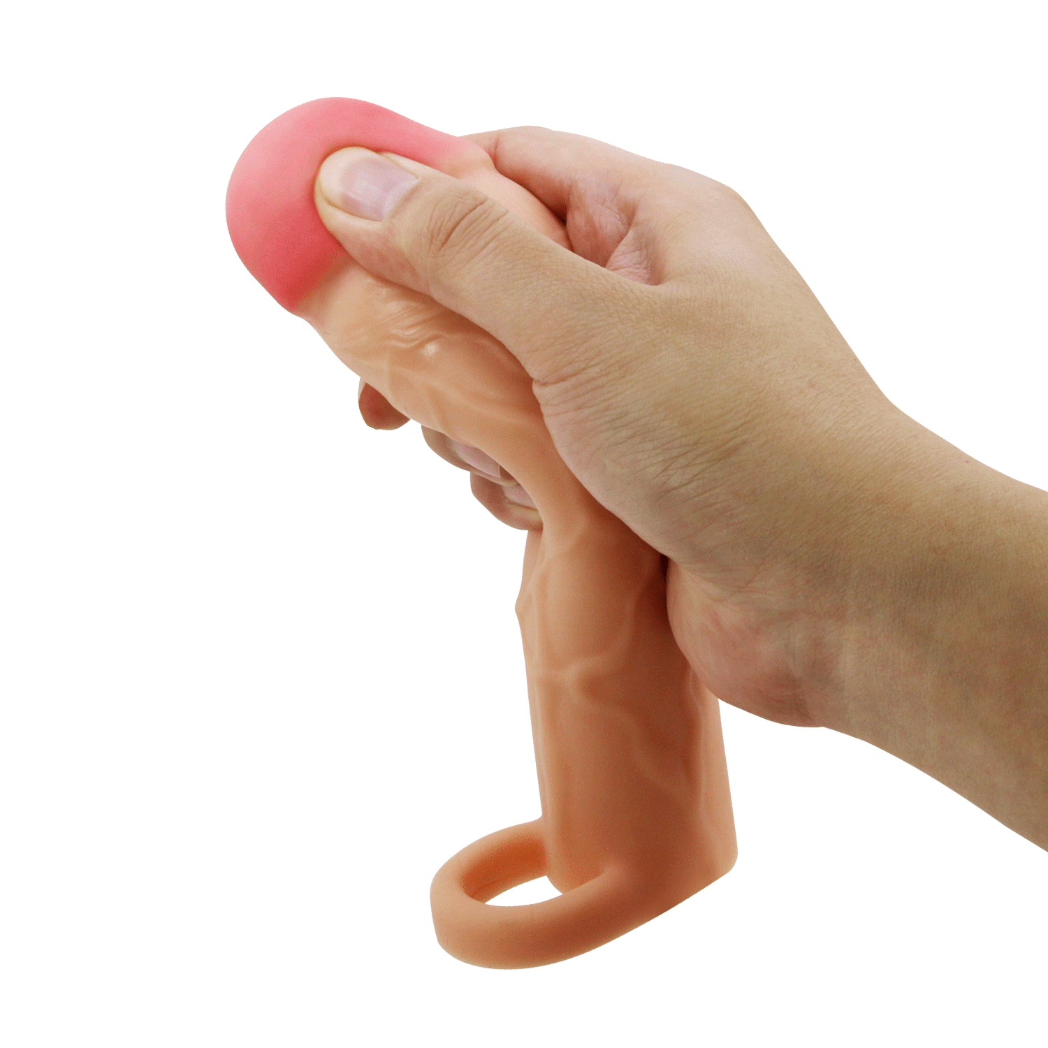 Guaina e Prolunga Pene Hani 18 cm