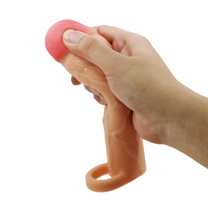 Guaina e Prolunga Pene Hani 18 cm