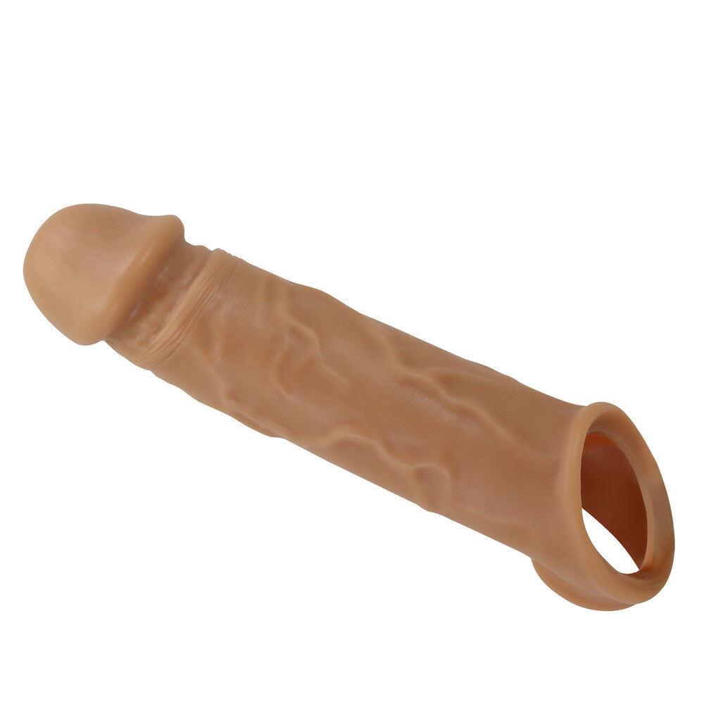 Guaina e Prolunga Pene Lionel 20,5 cm