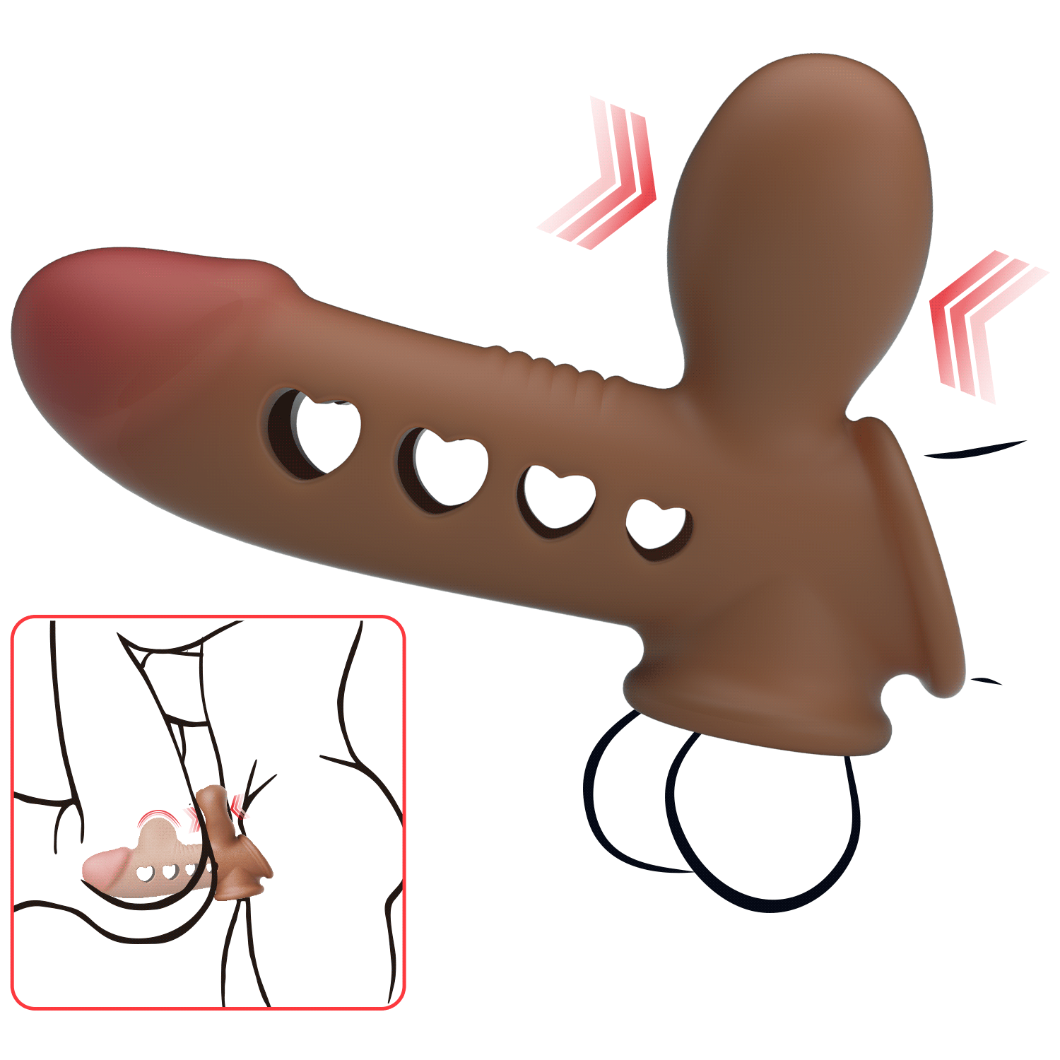 Guaina e Prolunga Pene Tyronn