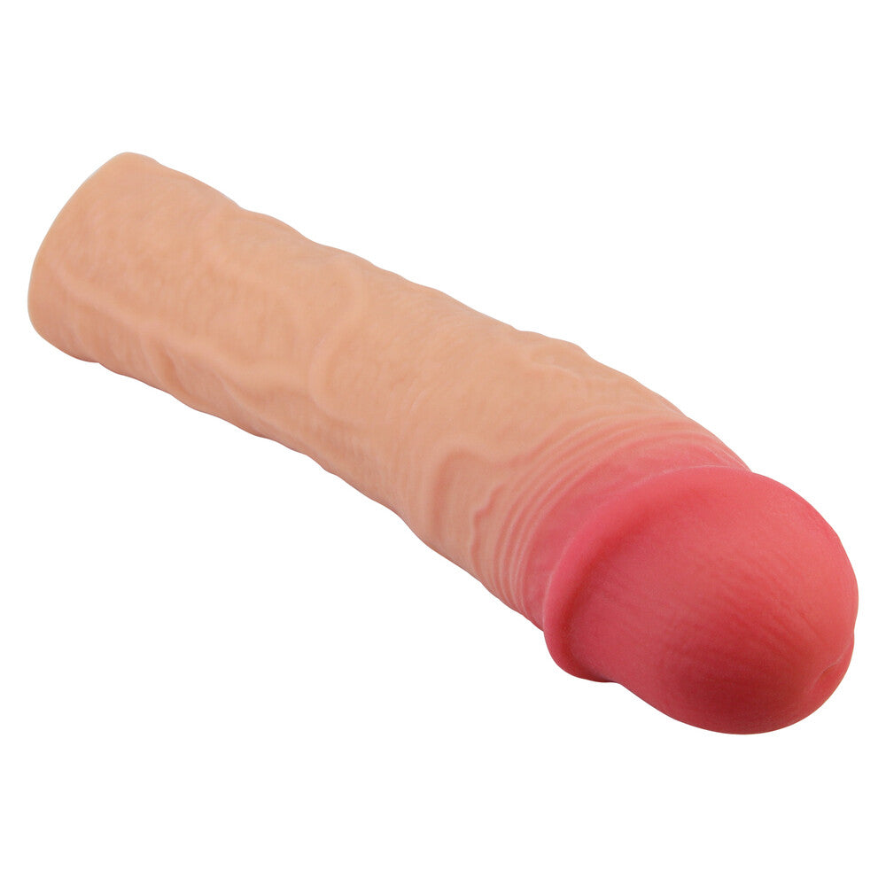 Guaina e Prolunga Pene Stevenson 20,5 cm