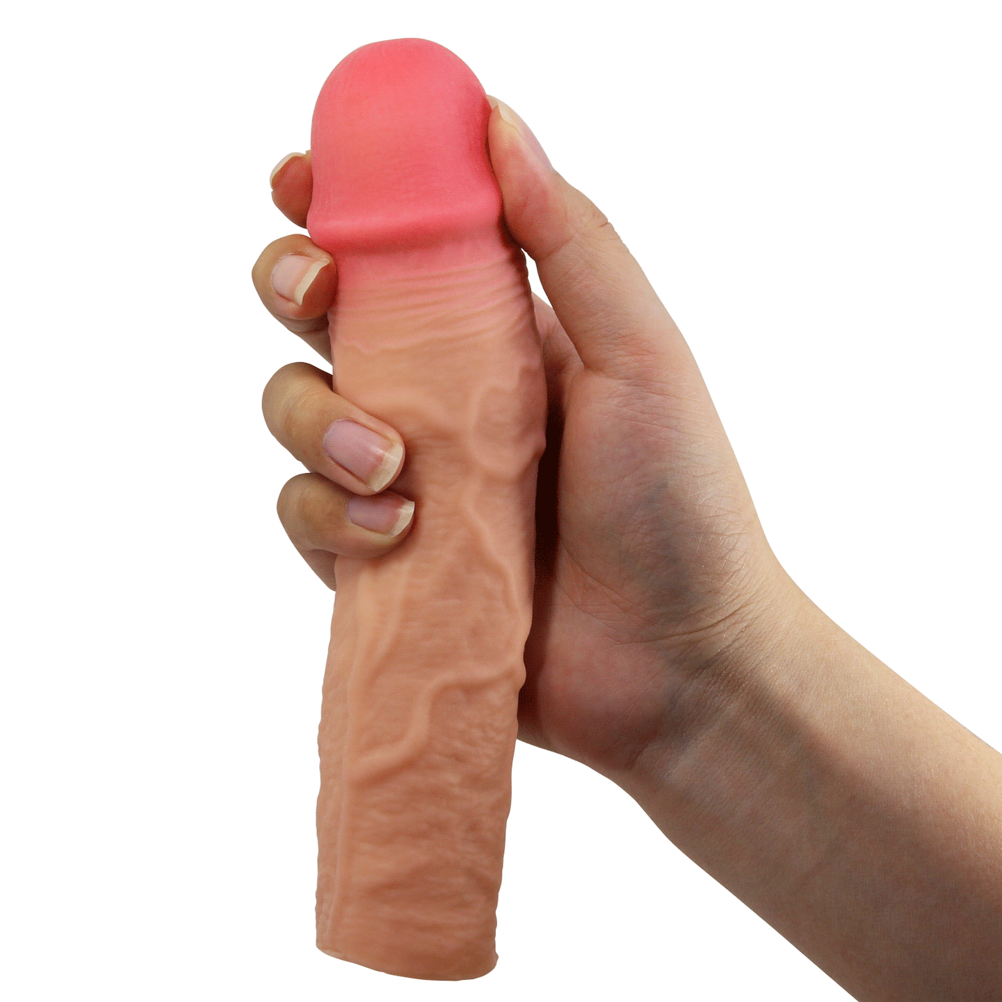Guaina e Prolunga Pene Stevenson 20,5 cm