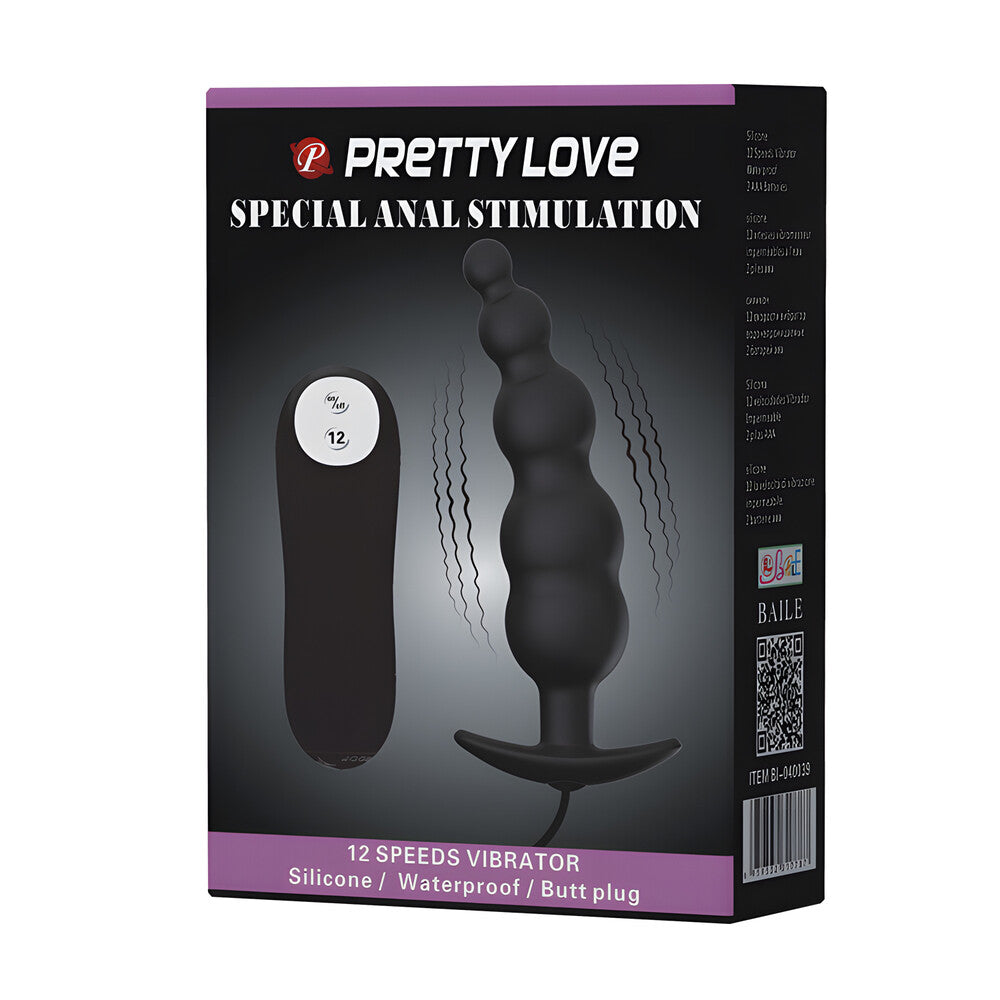 Vibratore Anale Special Pine