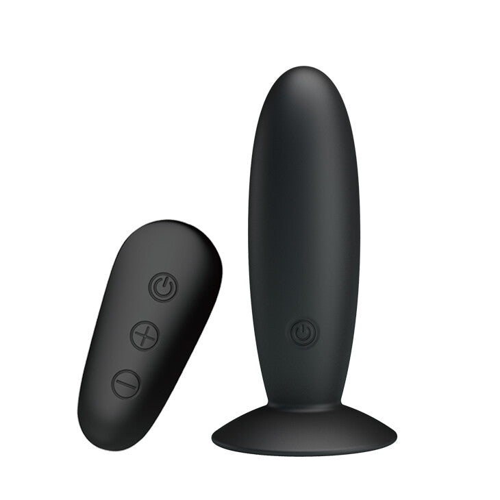 Vibratore Anale Remote Control Raven