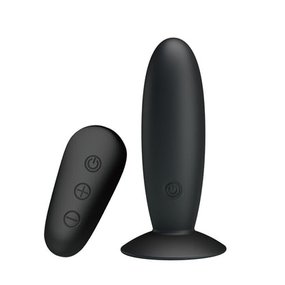 Vibratore Anale Remote Control Raven