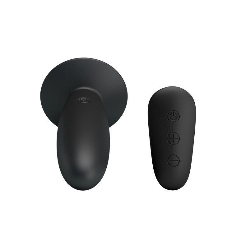 Vibratore Anale Remote Control Raven