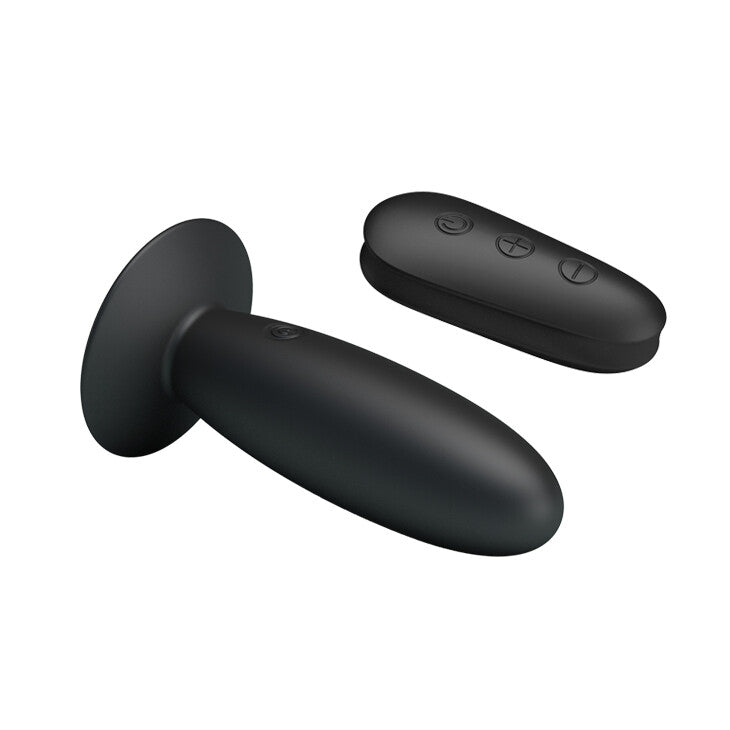 Vibratore Anale Remote Control Raven