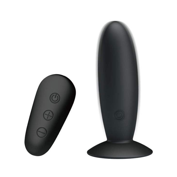 Vibratore Anale Remote Control Raven
