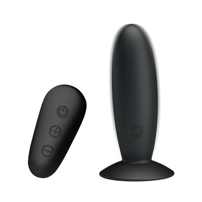 Vibratore Anale Remote Control Raven