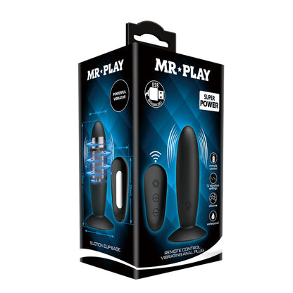 Vibratore Anale Remote Control Raven