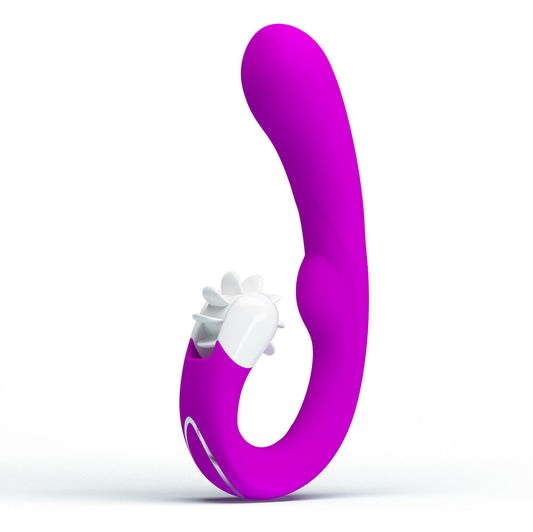 Vibratore Rabbit Magic Tongue