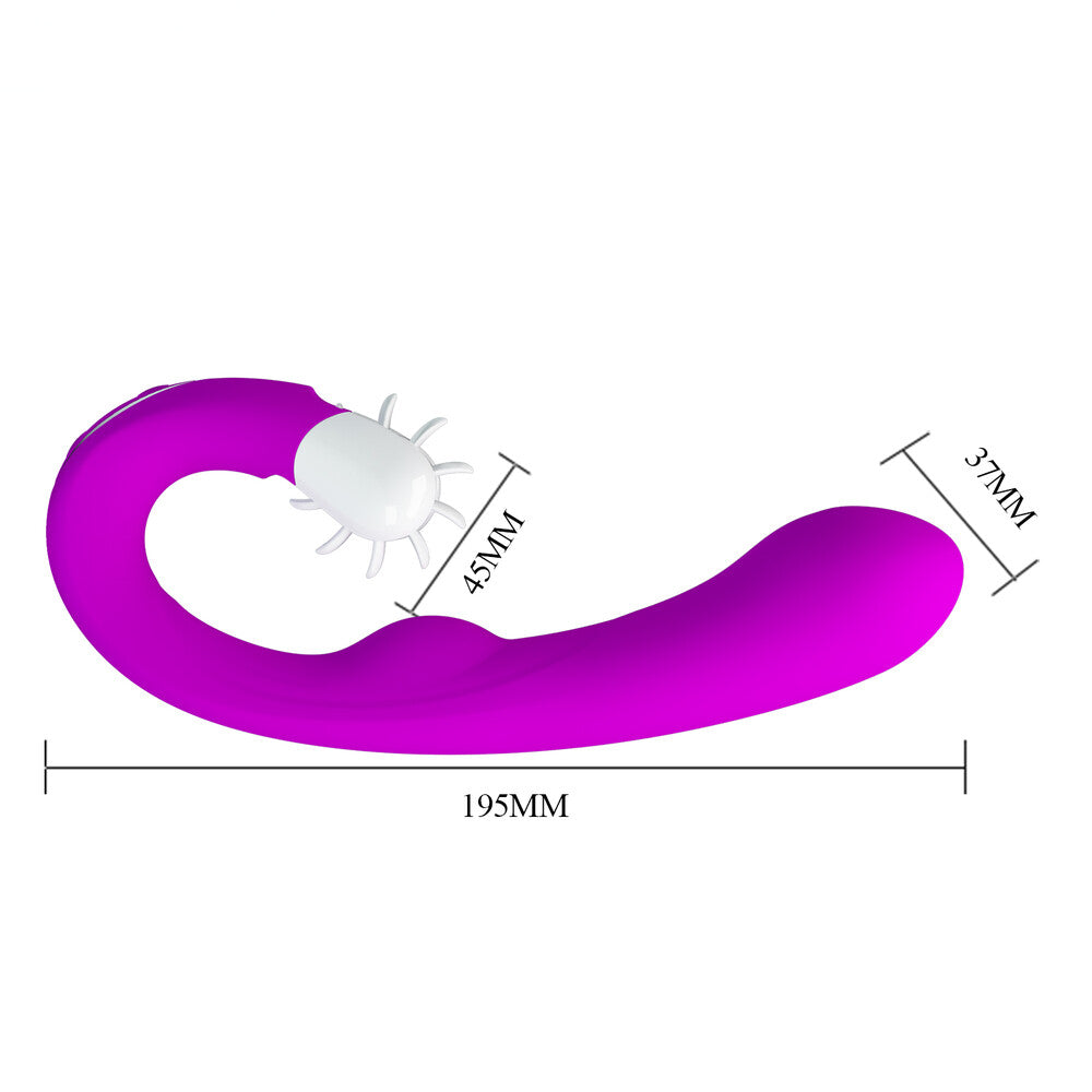 Vibratore Rabbit Magic Tongue