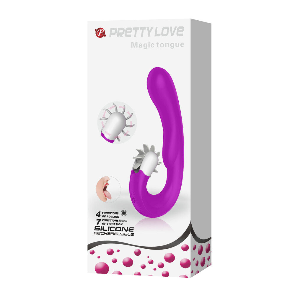 Vibratore Rabbit Magic Tongue