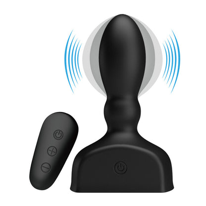 Vibratore Anale Inflatable Pulse
