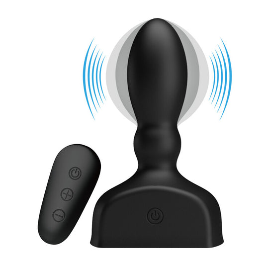 Vibratore Anale Inflatable Pulse