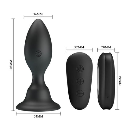 Vibratore Anale Obsidian