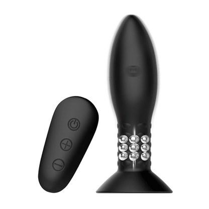Vibratore Anale Rotation Beads Eclipse