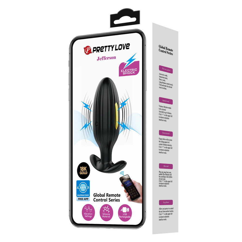 Vibratore Anale Jefferson