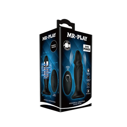 Vibratore Anale Back Bliss