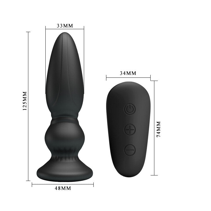 Vibratore Anale Deep Vibe