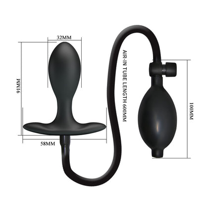 Plug Anale Gonfiabile Inflation