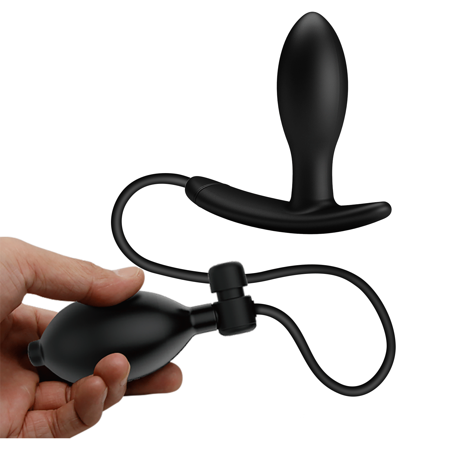 Plug Anale Gonfiabile Drake 7,8 cm