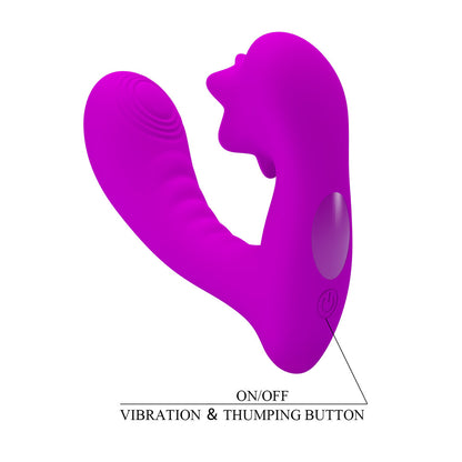 Vibratore Doppia Stimolazione Nadal