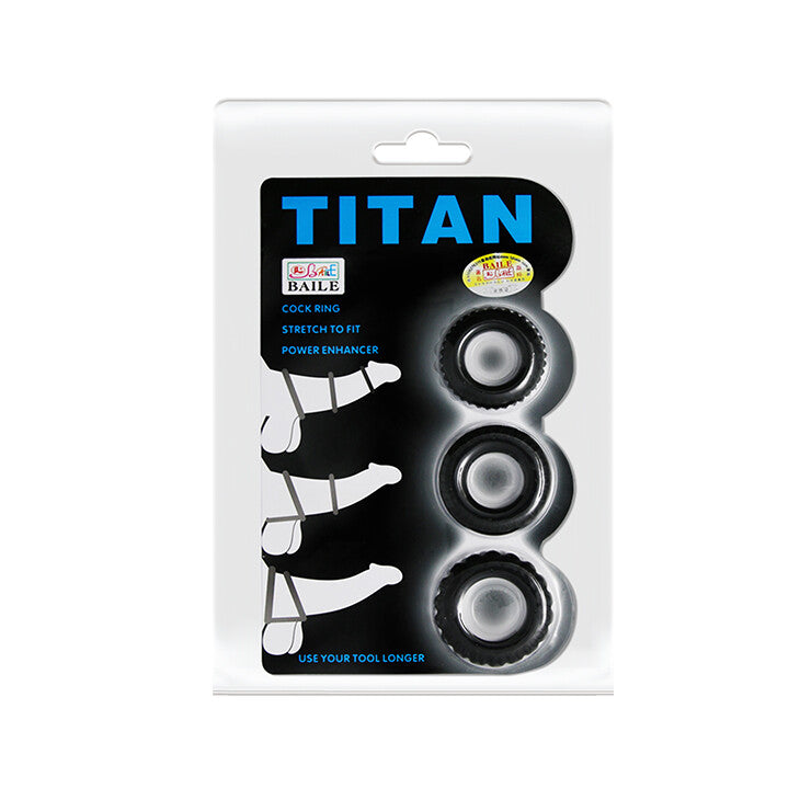 Anelli Fallici Tiple Titan