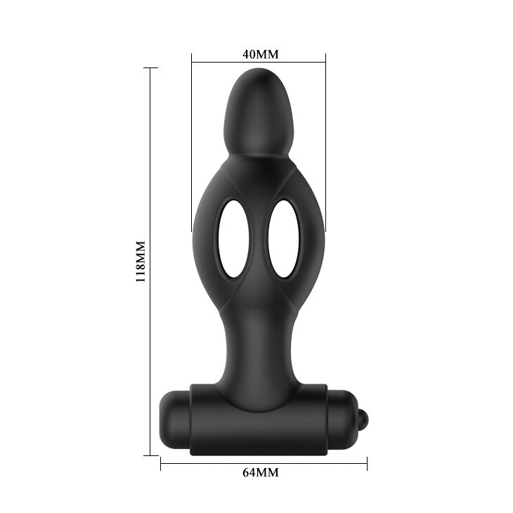 Vibratore Anale Midnight Thrill