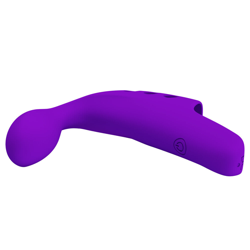 Vibratore Clitoride Gorgon 17,5 cm
