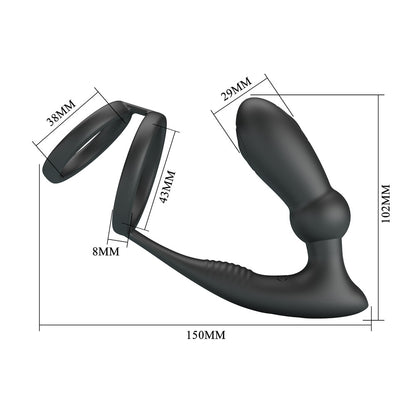 Vibratore Anale Emoni