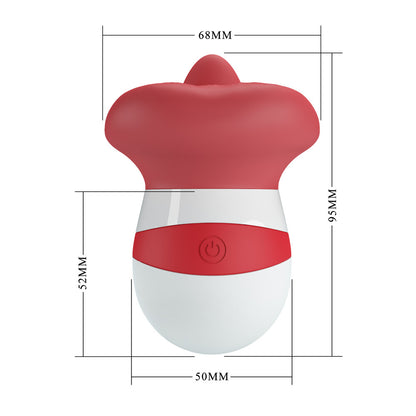 Vibratore Clitoride Mina