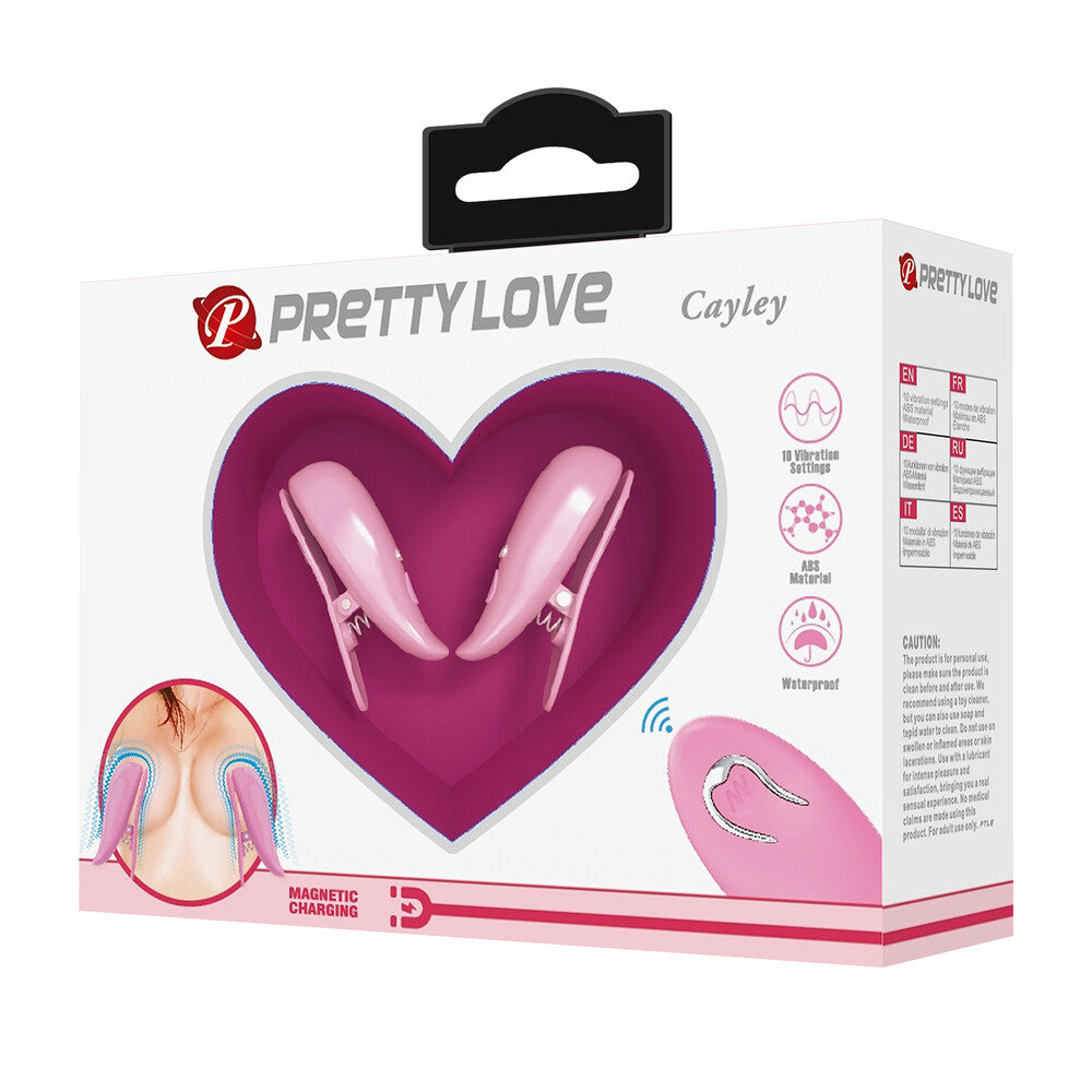 Pinzette Per Capezzoli Vibranti Cayley