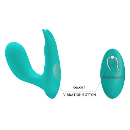 Vibratore Doppia Stimolazione Idabelle