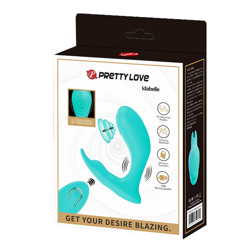 Vibratore Doppia Stimolazione Idabelle