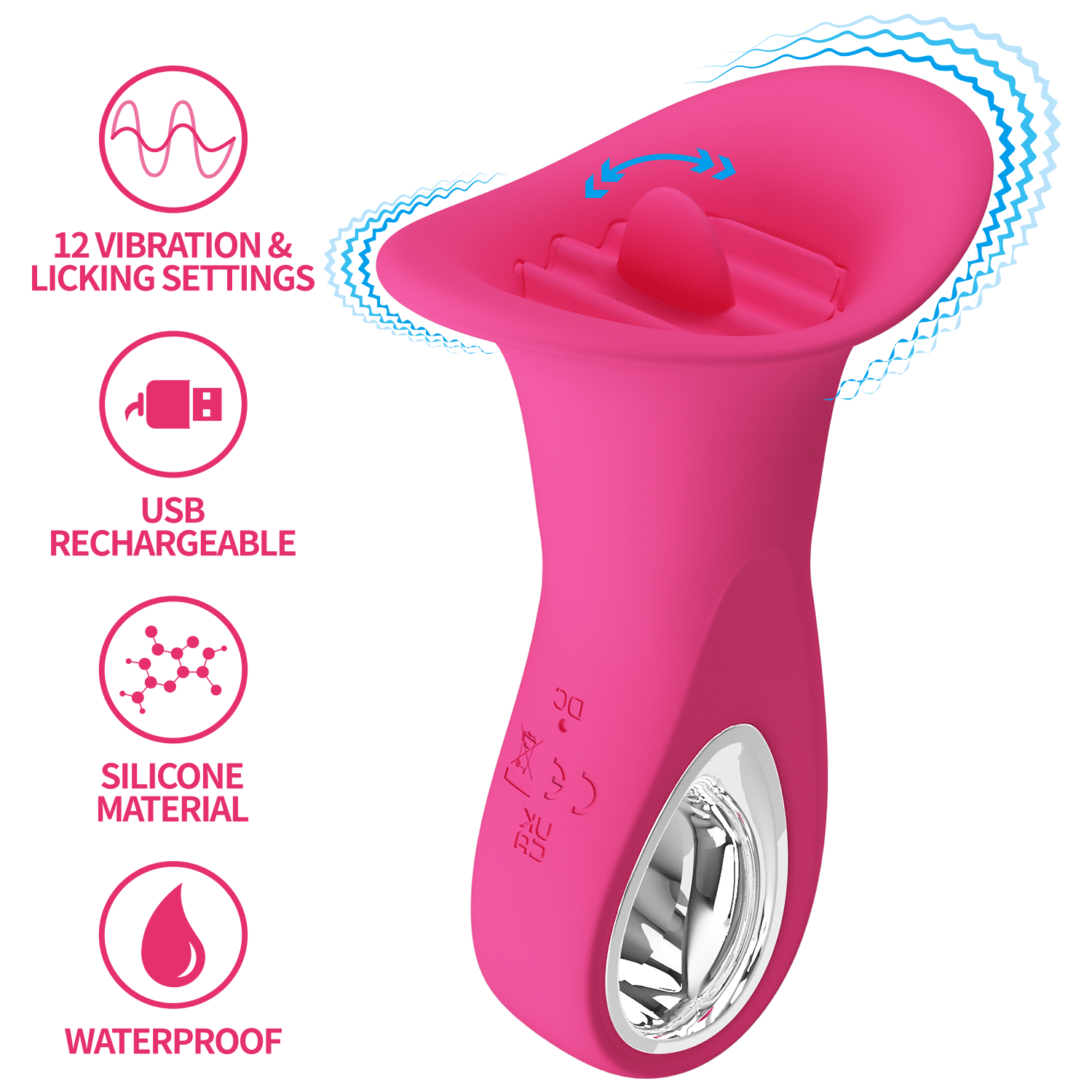 Vibratore Clitoride Clyde